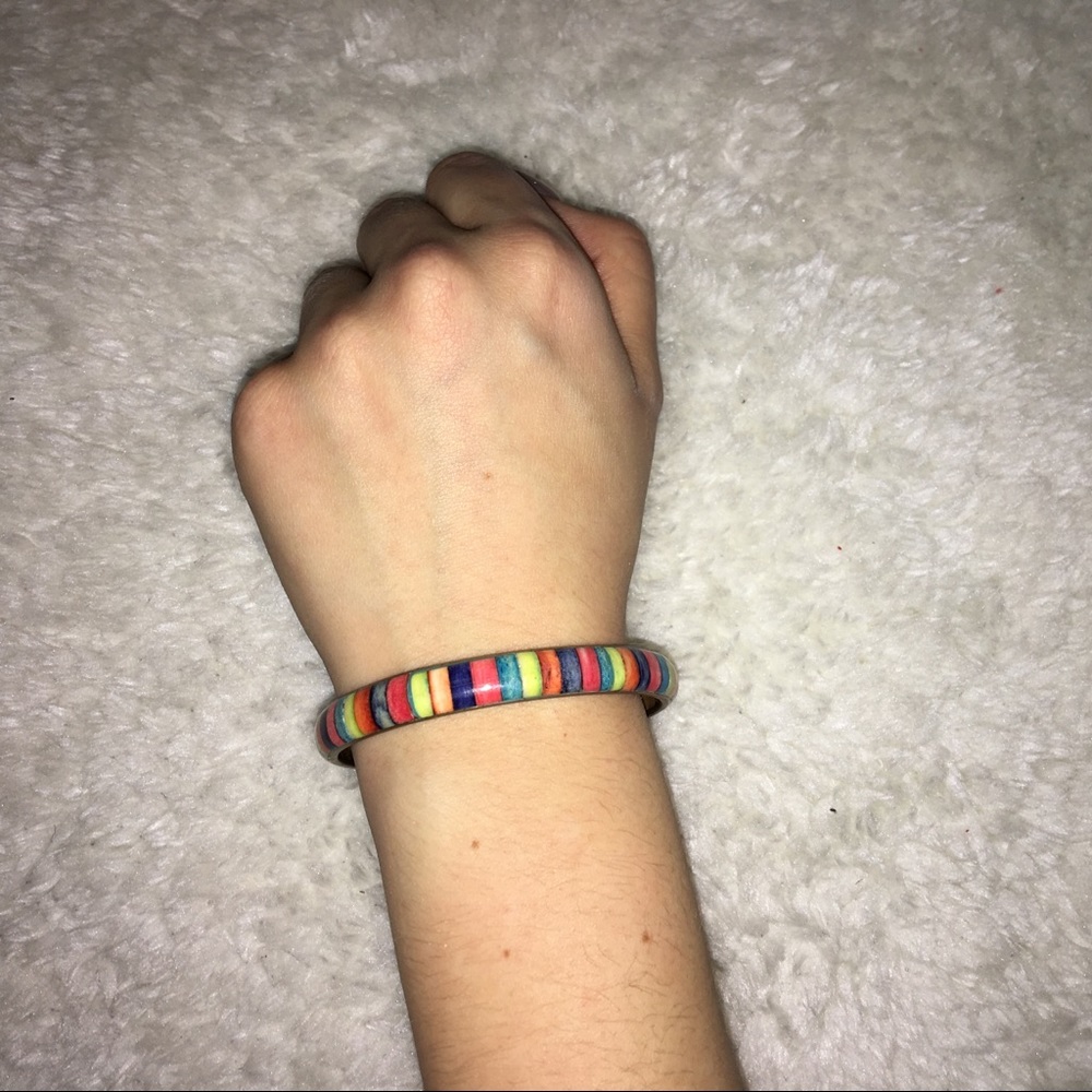 Multi colored bangle